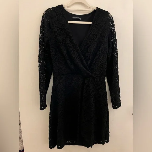 Black lace dress from Abercrombie & Fitch Black lace dress from Abercrombie & Fitch